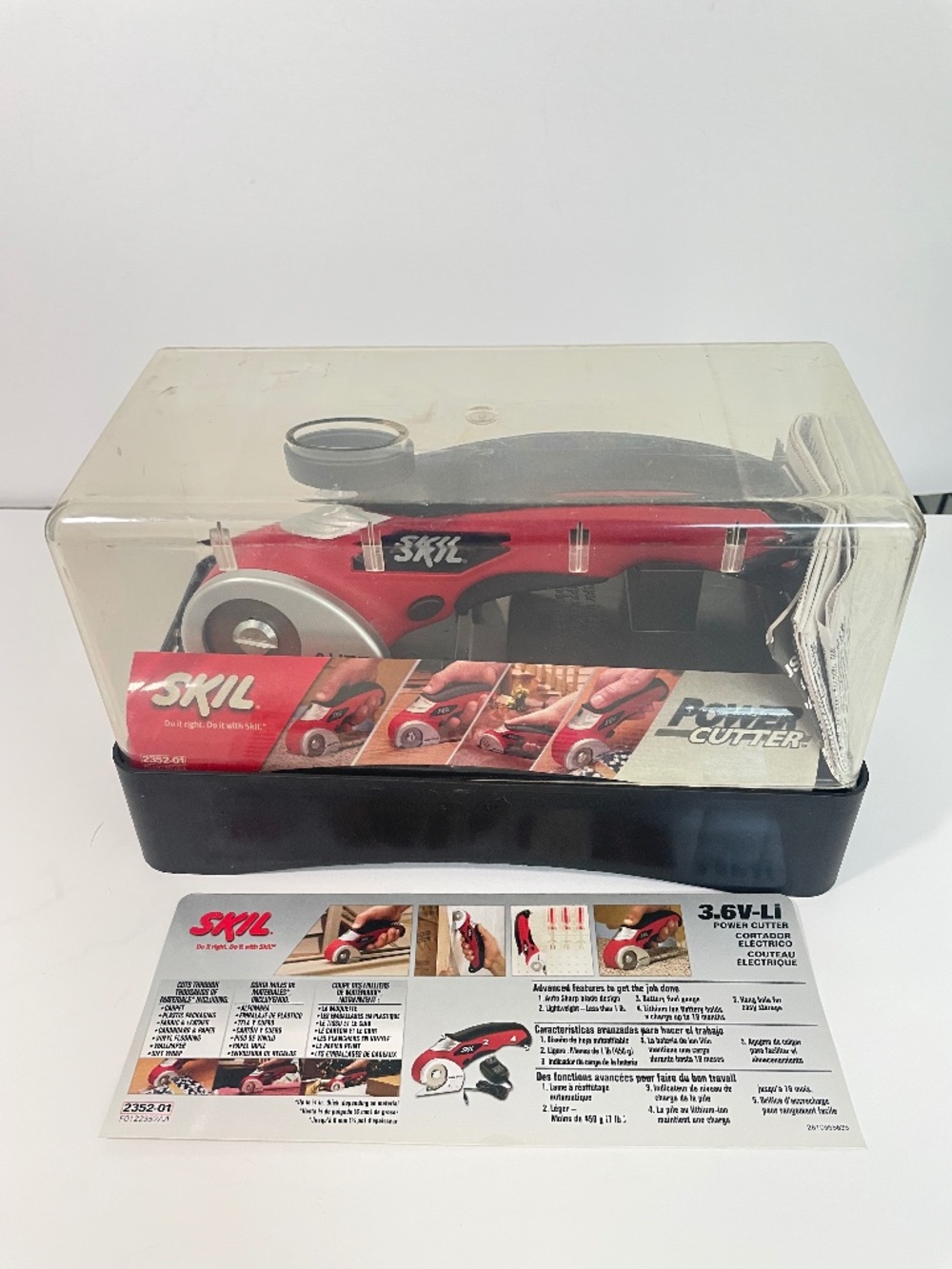 Skill power cutter saw